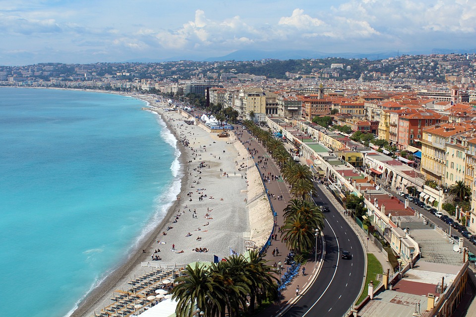 Plage de Nice